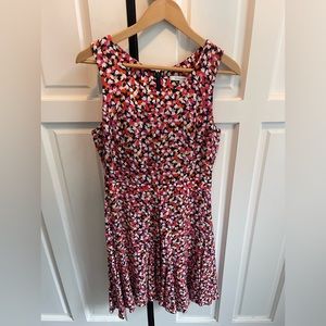 Diane Von Furstenberg Floral print sleeveless dress